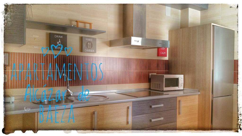 Apartamentos Alcazar De Баэса Экстерьер фото